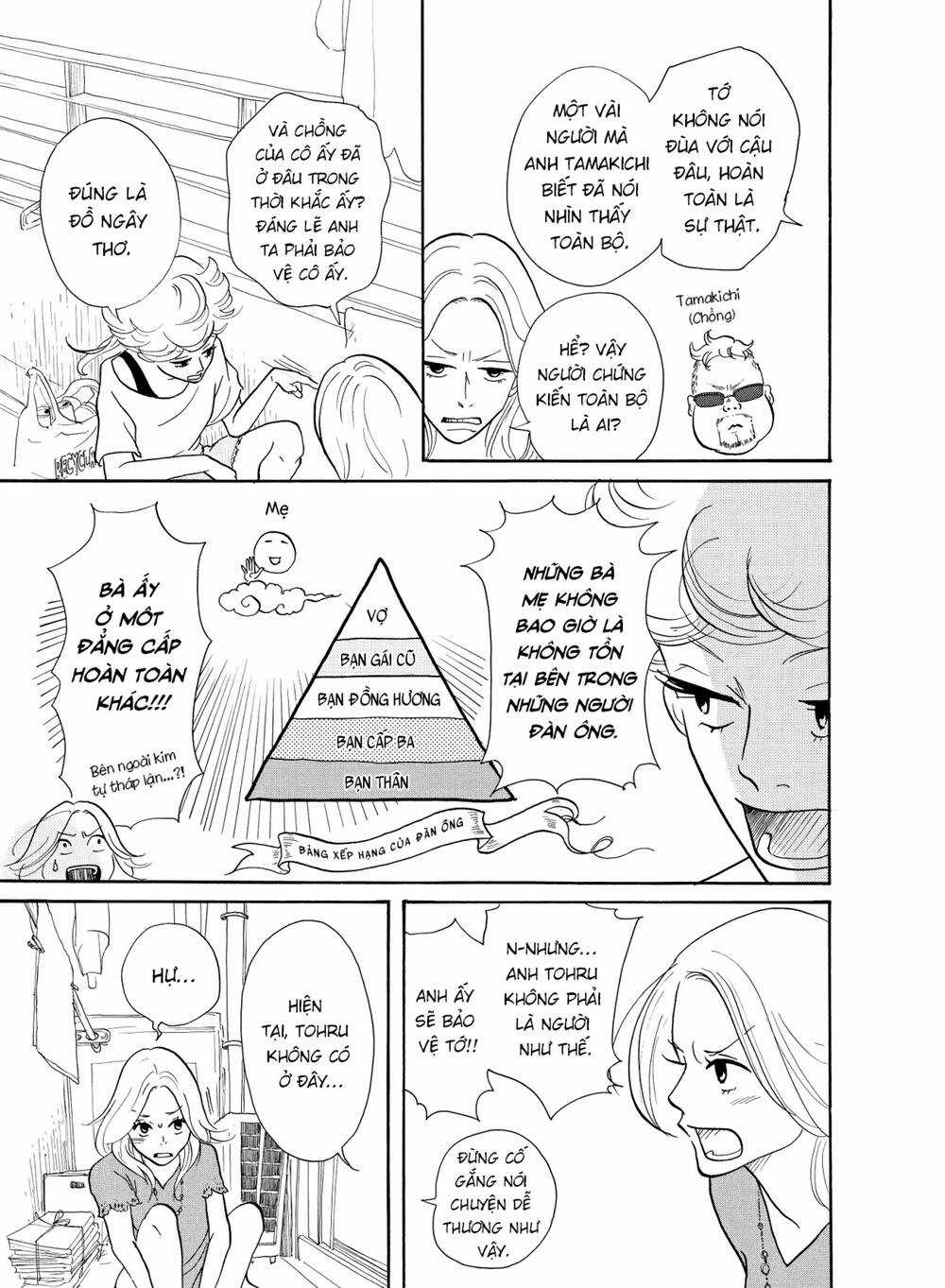 Quý Bà Nội Trợ Tinh Anh Chapter 4 trang 10