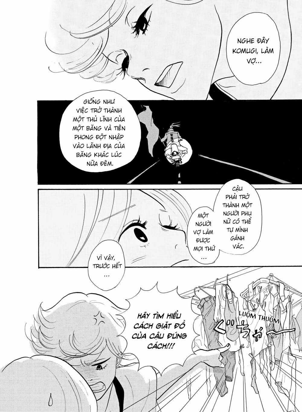 Quý Bà Nội Trợ Tinh Anh Chapter 4 trang 11