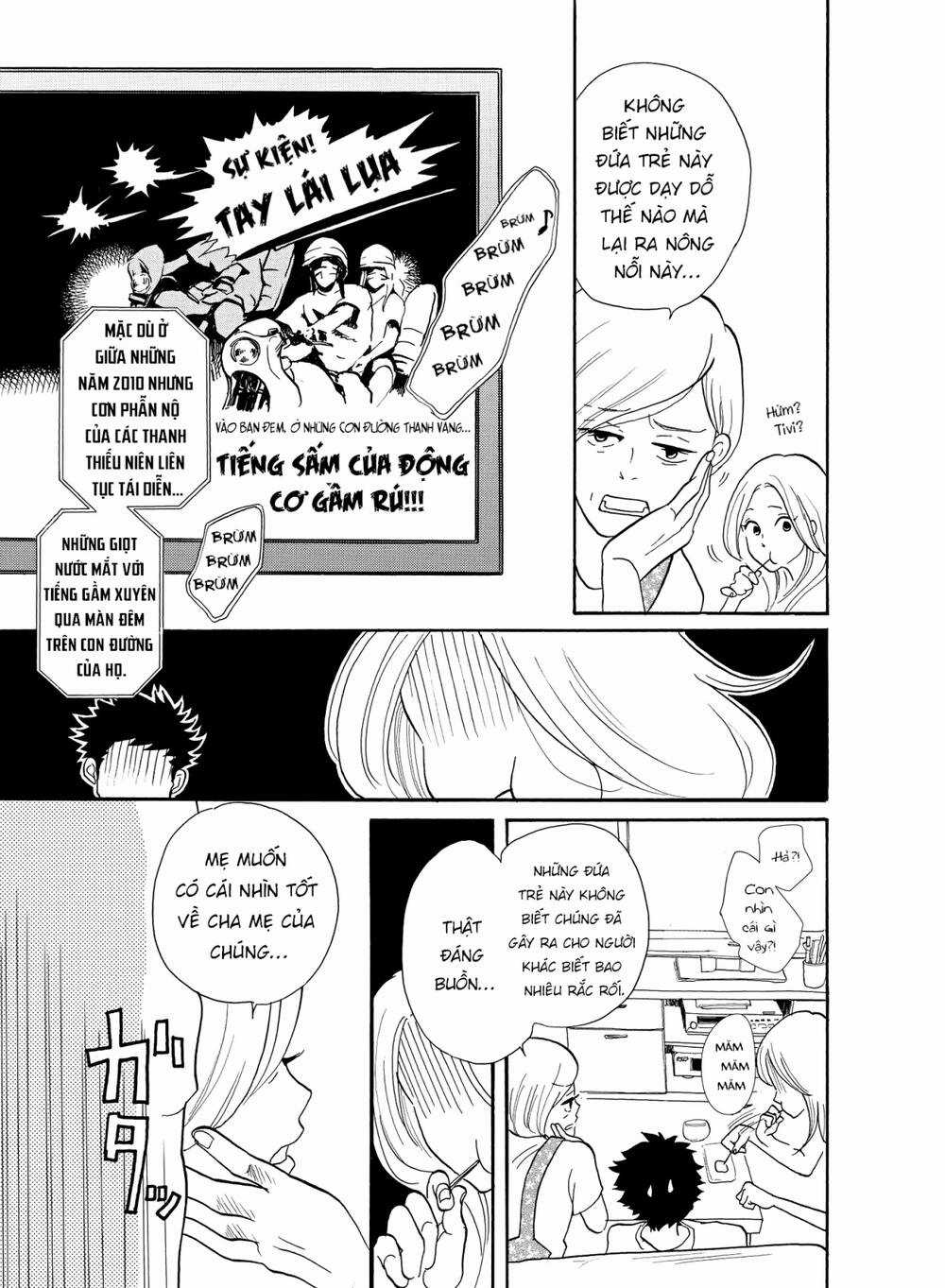 Quý Bà Nội Trợ Tinh Anh Chapter 4 trang 16