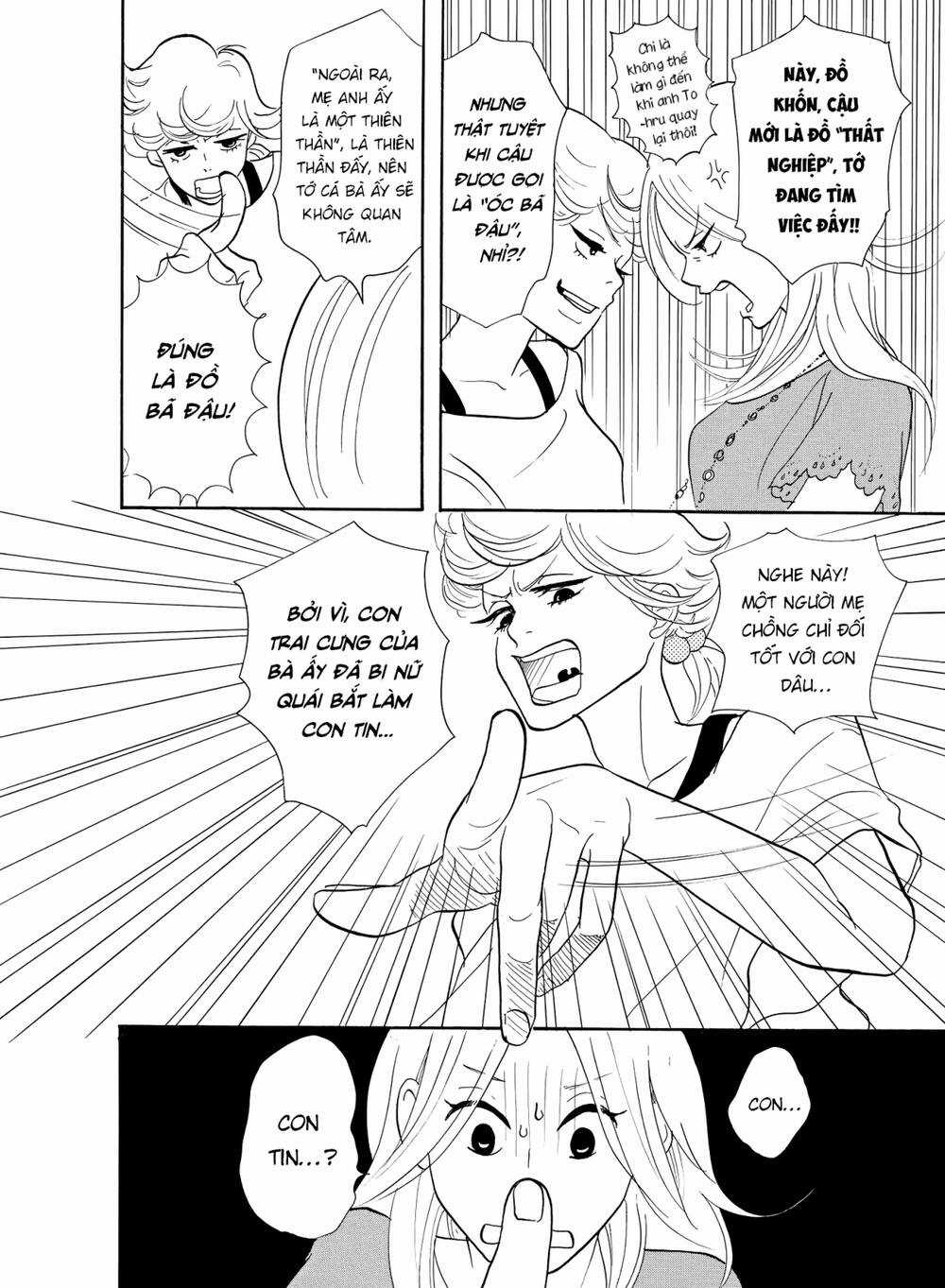 Quý Bà Nội Trợ Tinh Anh Chapter 4 trang 5