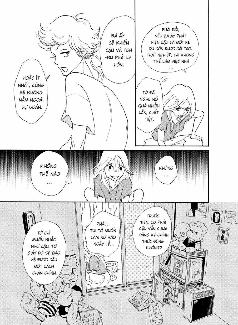 Quý Bà Nội Trợ Tinh Anh Chapter 4 trang 6