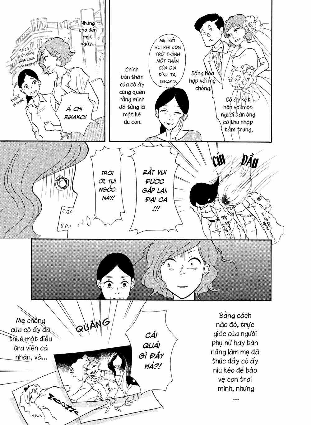 Quý Bà Nội Trợ Tinh Anh Chapter 4 trang 8