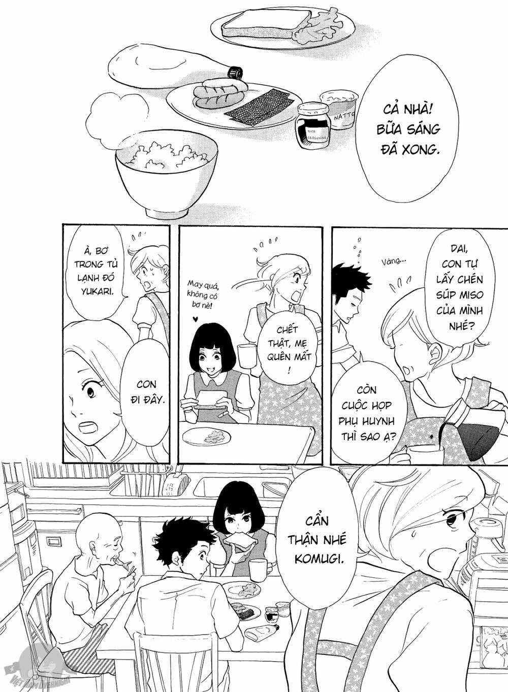 Quý Bà Nội Trợ Tinh Anh Chapter 5 trang 11