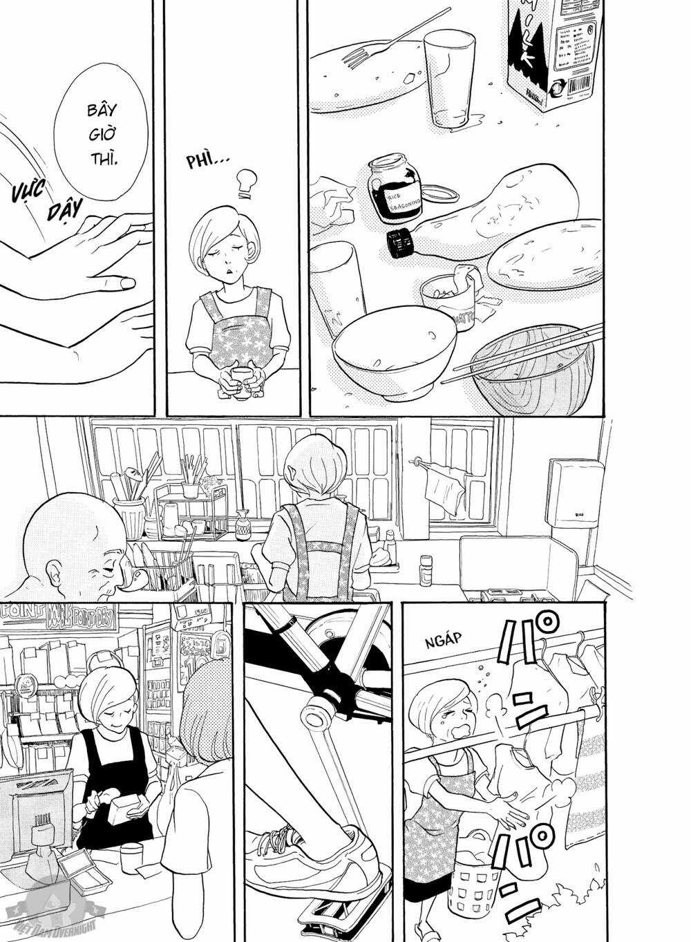 Quý Bà Nội Trợ Tinh Anh Chapter 5 trang 12