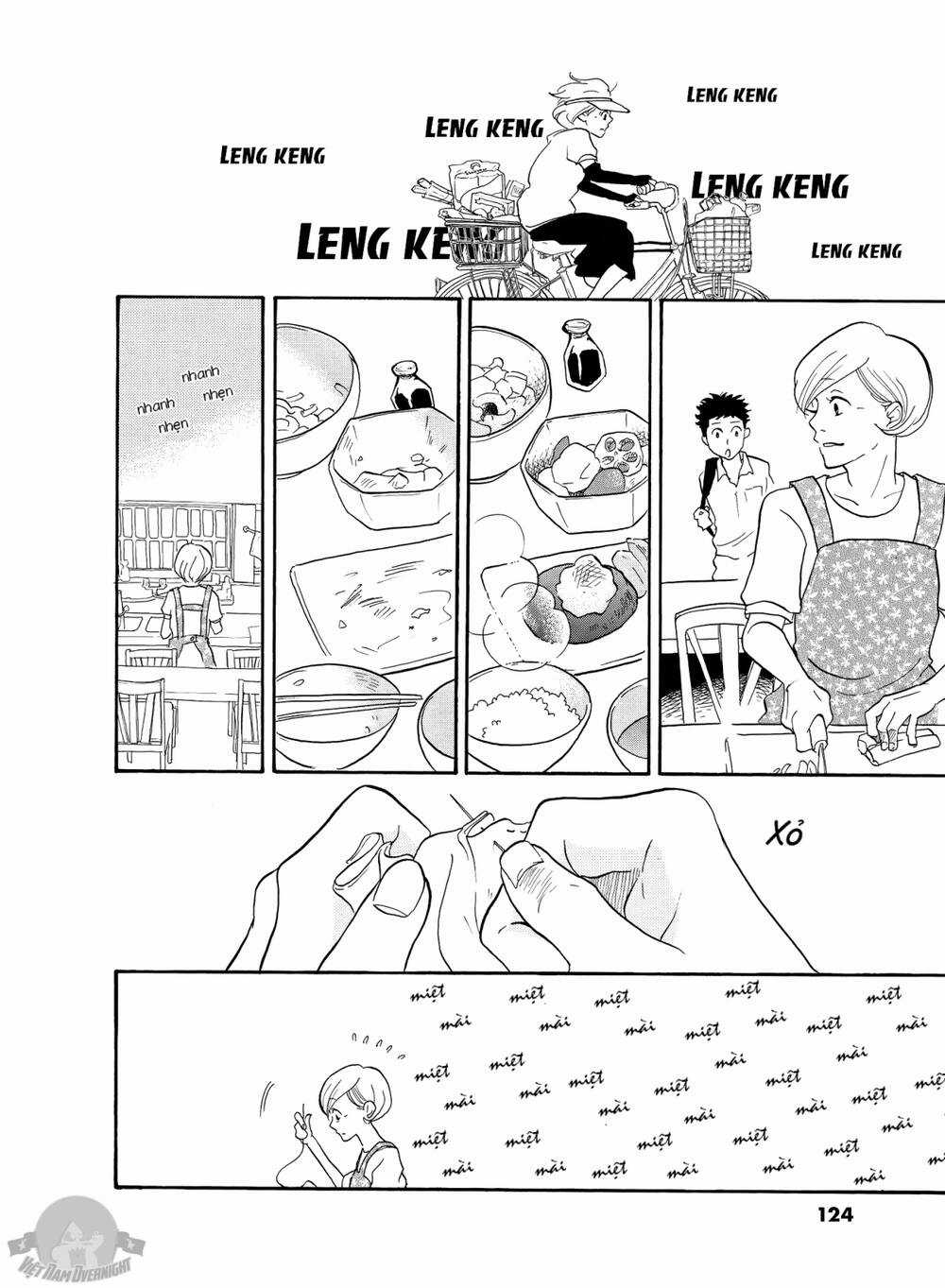 Quý Bà Nội Trợ Tinh Anh Chapter 5 trang 13