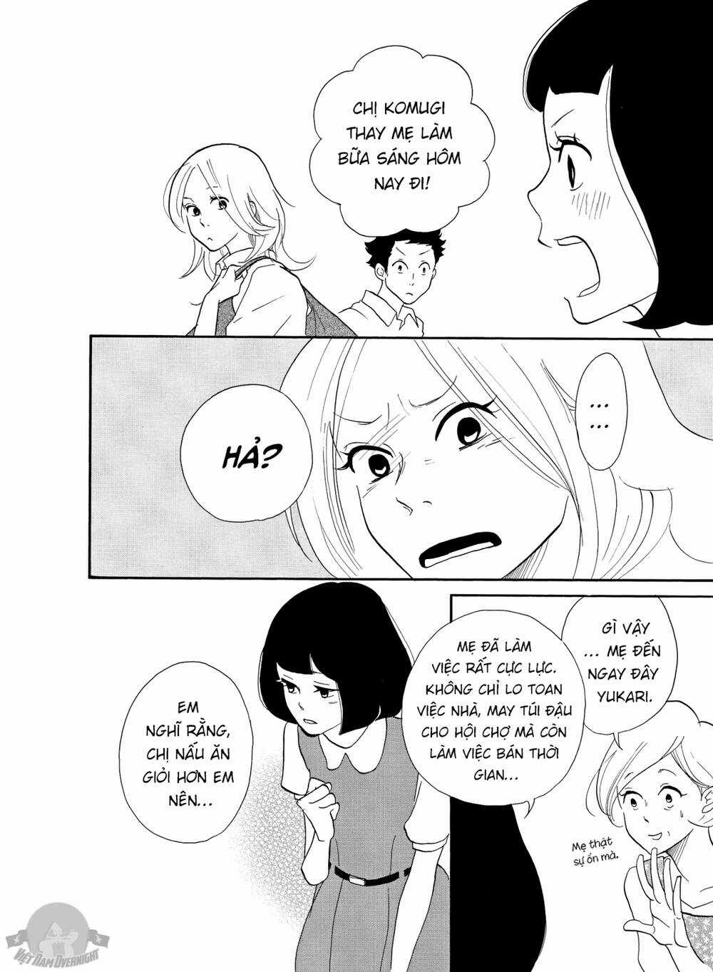 Quý Bà Nội Trợ Tinh Anh Chapter 5 trang 15