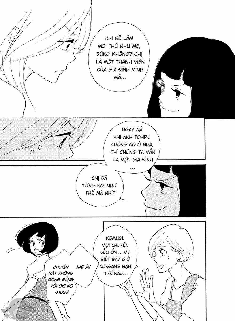 Quý Bà Nội Trợ Tinh Anh Chapter 5 trang 16