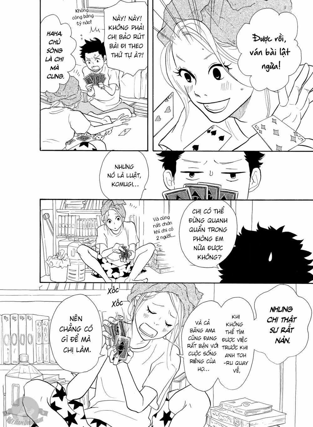 Quý Bà Nội Trợ Tinh Anh Chapter 5 trang 5