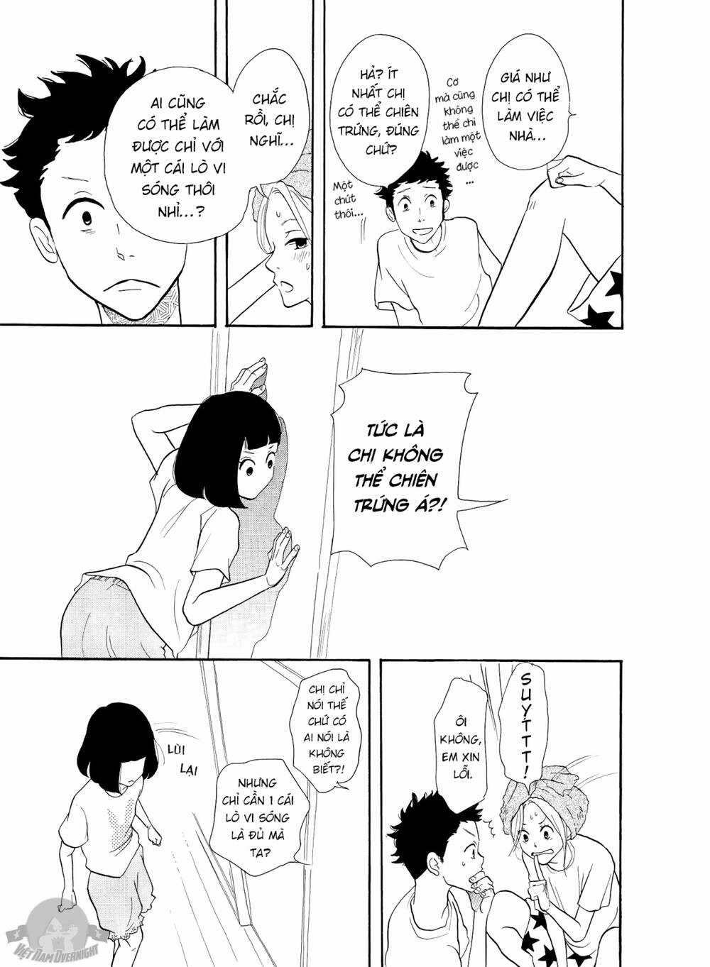 Quý Bà Nội Trợ Tinh Anh Chapter 5 trang 6