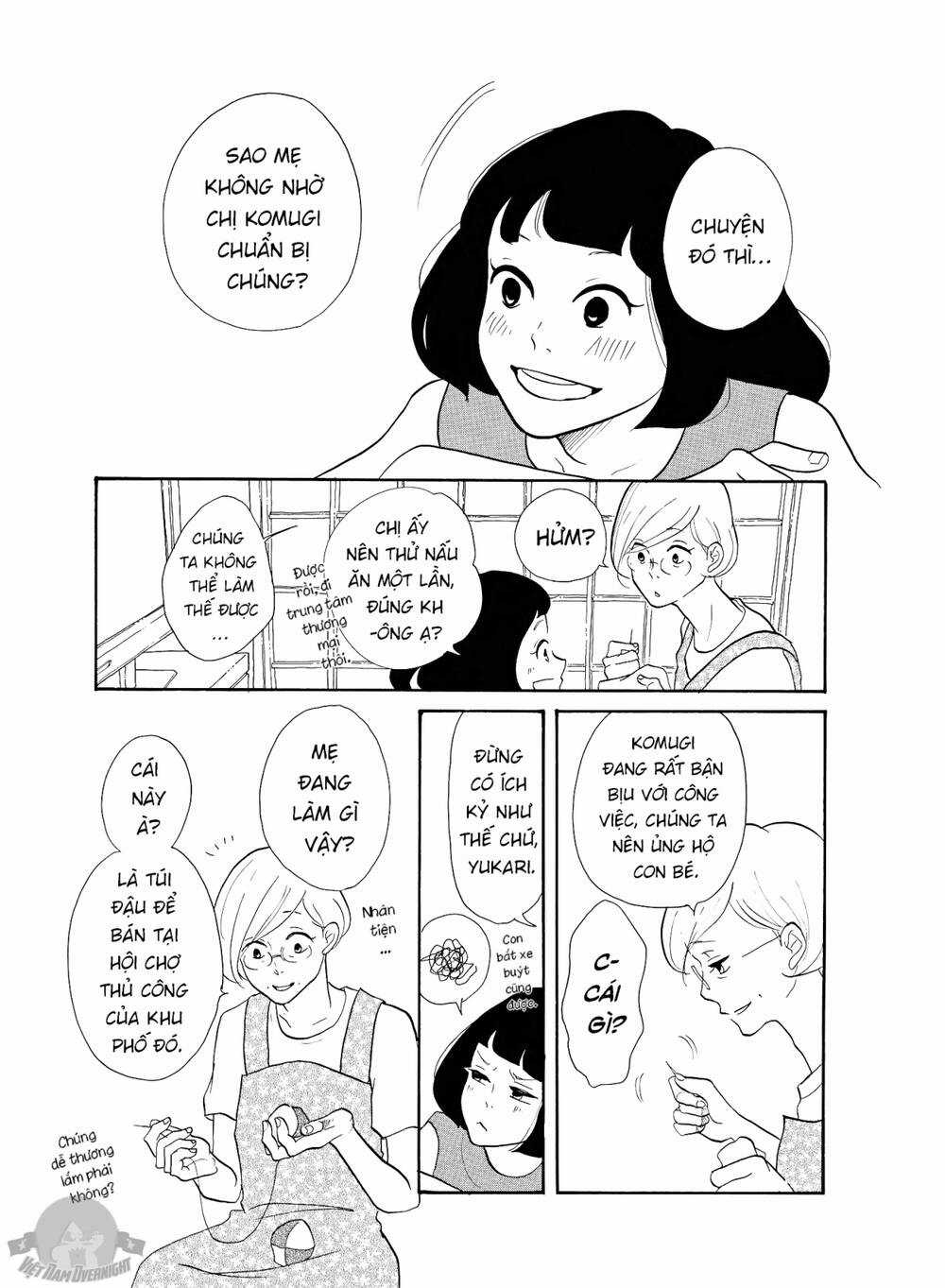 Quý Bà Nội Trợ Tinh Anh Chapter 5 trang 8