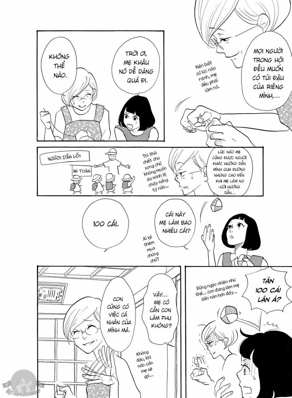 Quý Bà Nội Trợ Tinh Anh Chapter 5 trang 9