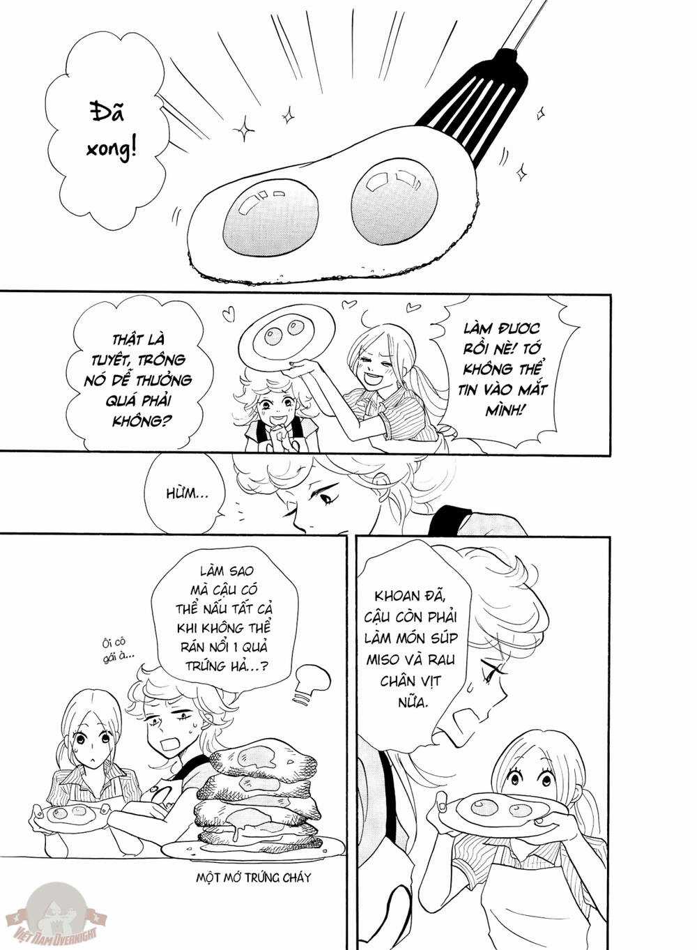 Quý Bà Nội Trợ Tinh Anh Chapter 6 trang 10