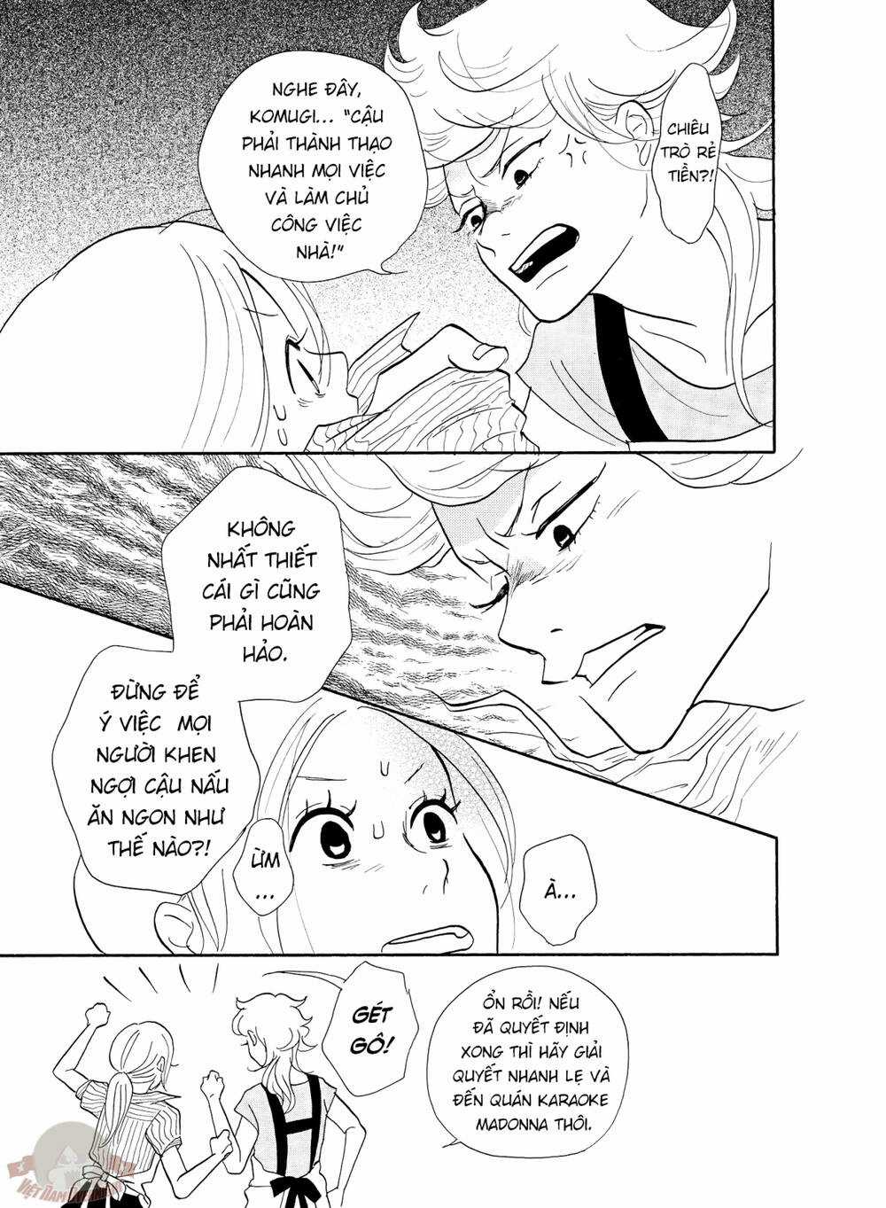 Quý Bà Nội Trợ Tinh Anh Chapter 6 trang 12