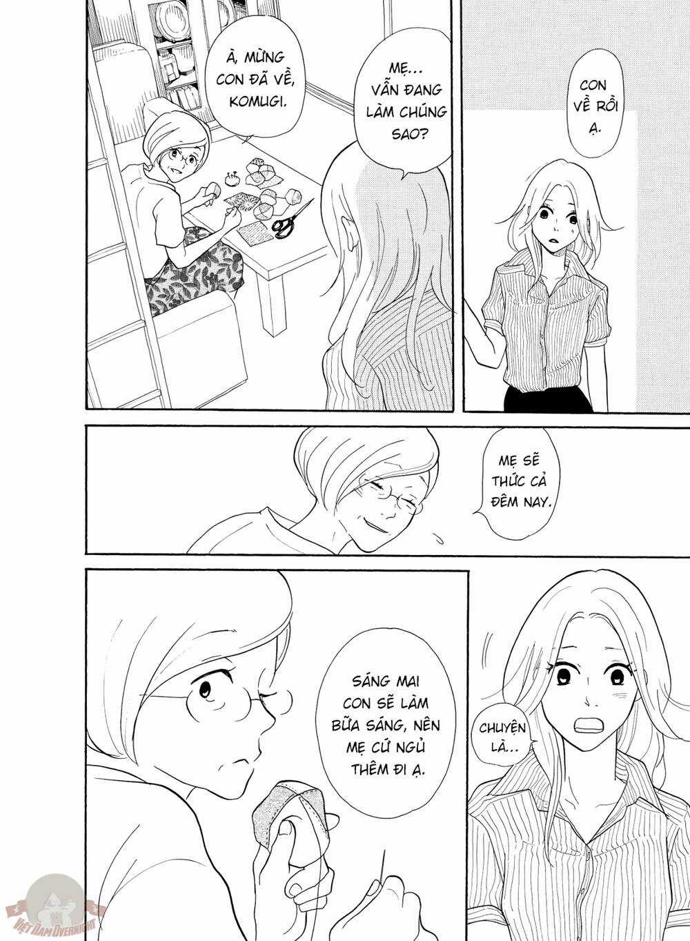 Quý Bà Nội Trợ Tinh Anh Chapter 6 trang 13