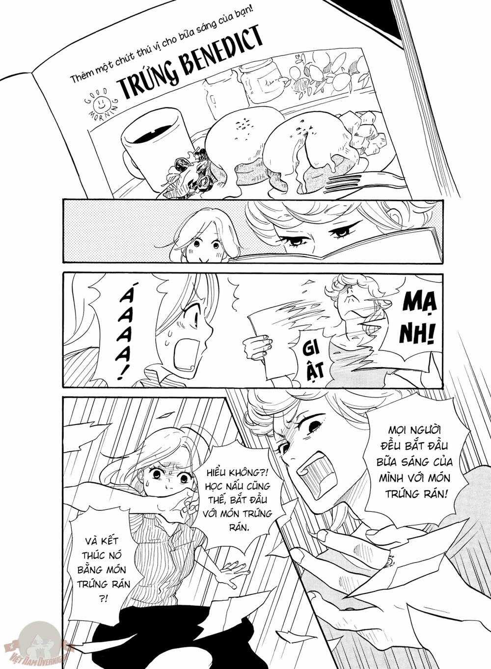 Quý Bà Nội Trợ Tinh Anh Chapter 6 trang 3