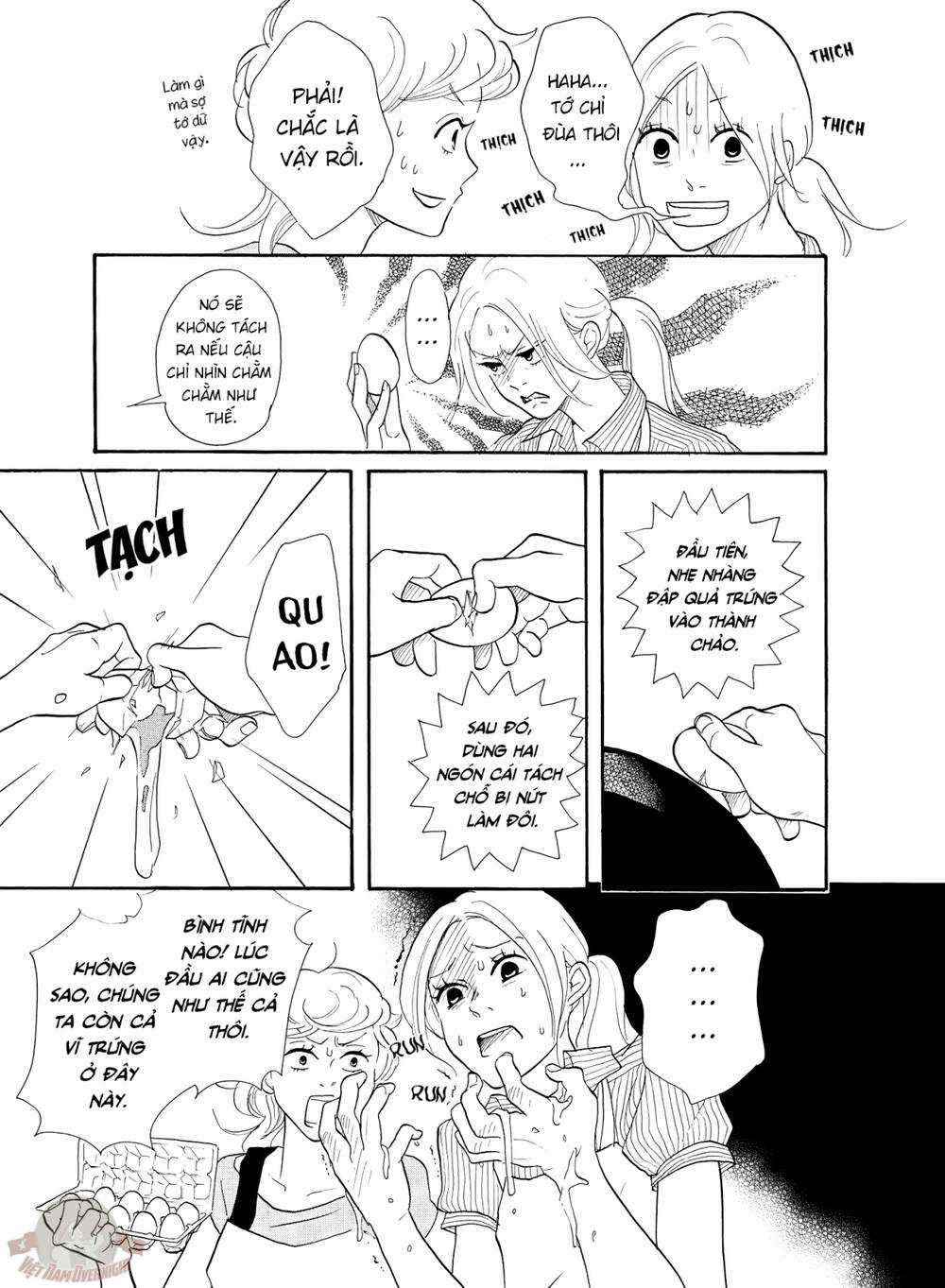 Quý Bà Nội Trợ Tinh Anh Chapter 6 trang 6