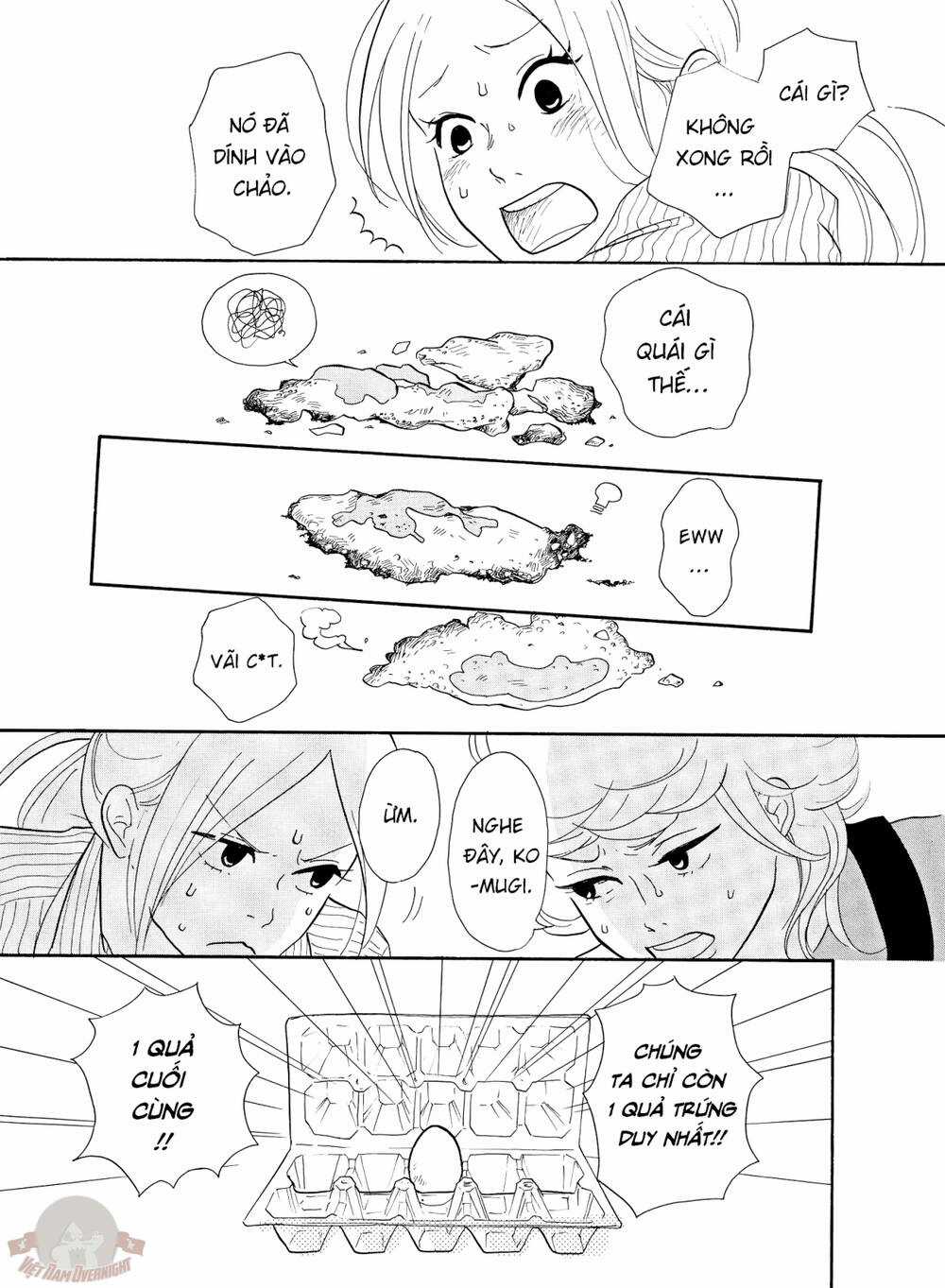 Quý Bà Nội Trợ Tinh Anh Chapter 6 trang 8