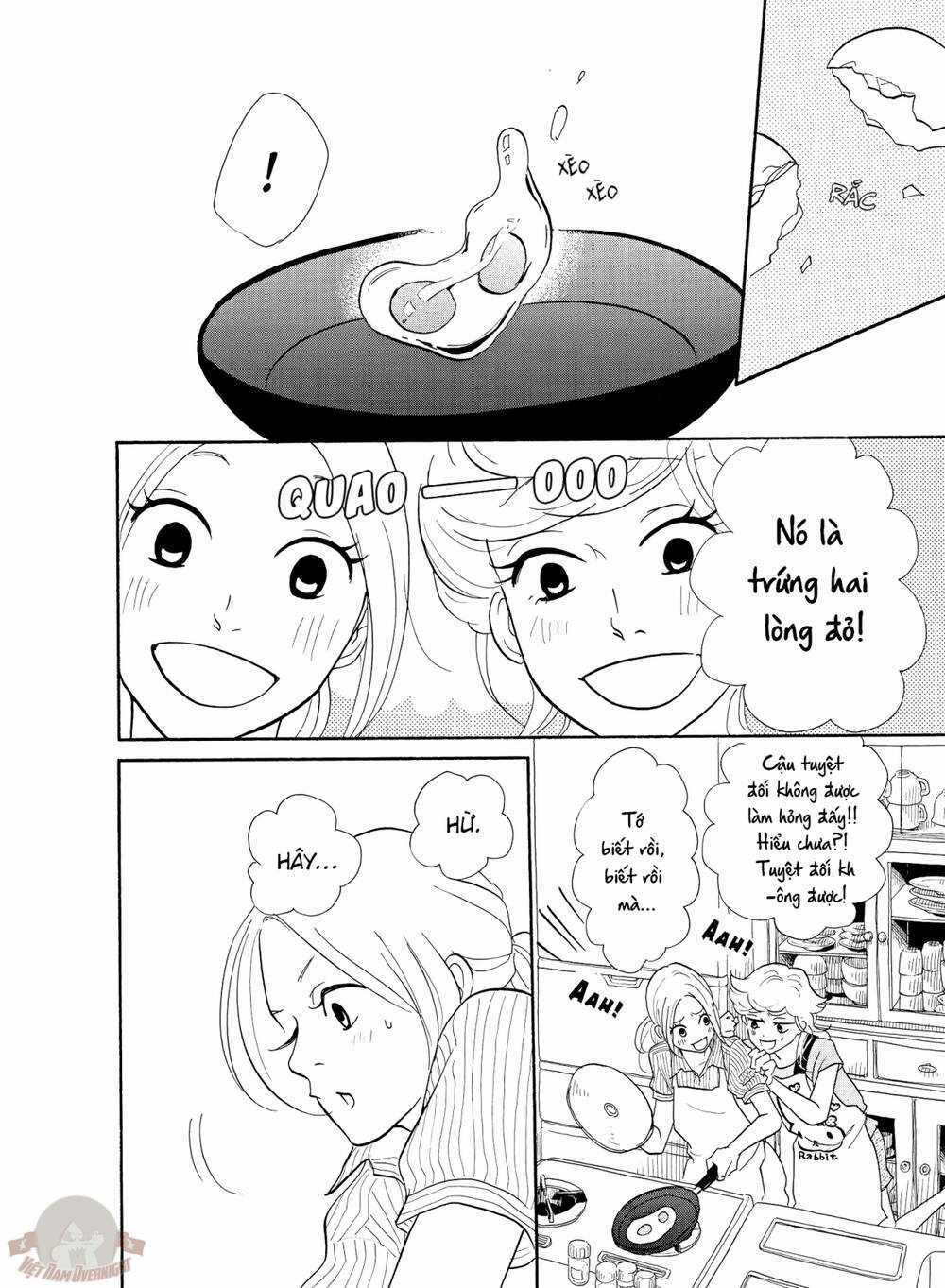 Quý Bà Nội Trợ Tinh Anh Chapter 6 trang 9