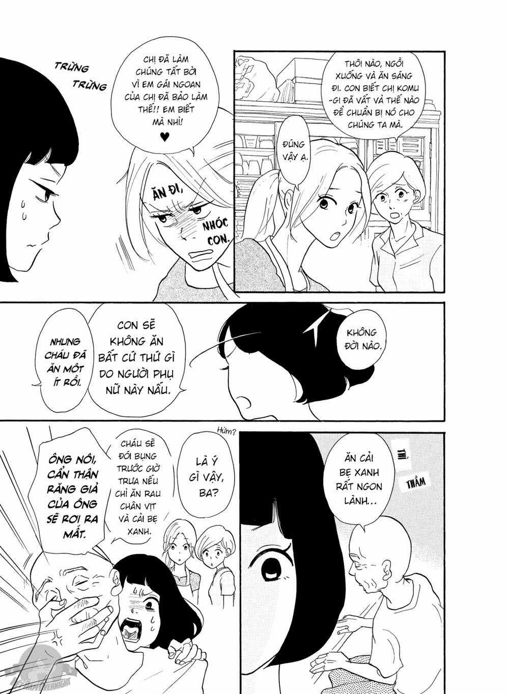 Quý Bà Nội Trợ Tinh Anh Chapter 7 trang 16