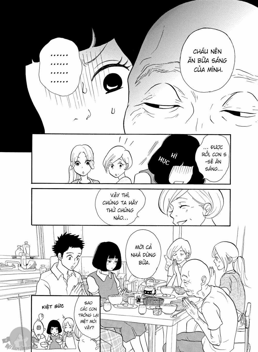 Quý Bà Nội Trợ Tinh Anh Chapter 7 trang 17