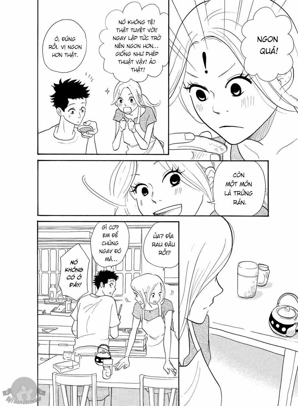 Quý Bà Nội Trợ Tinh Anh Chapter 7 trang 9