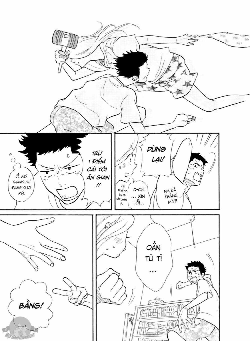 Quý Bà Nội Trợ Tinh Anh Chapter 8 trang 10