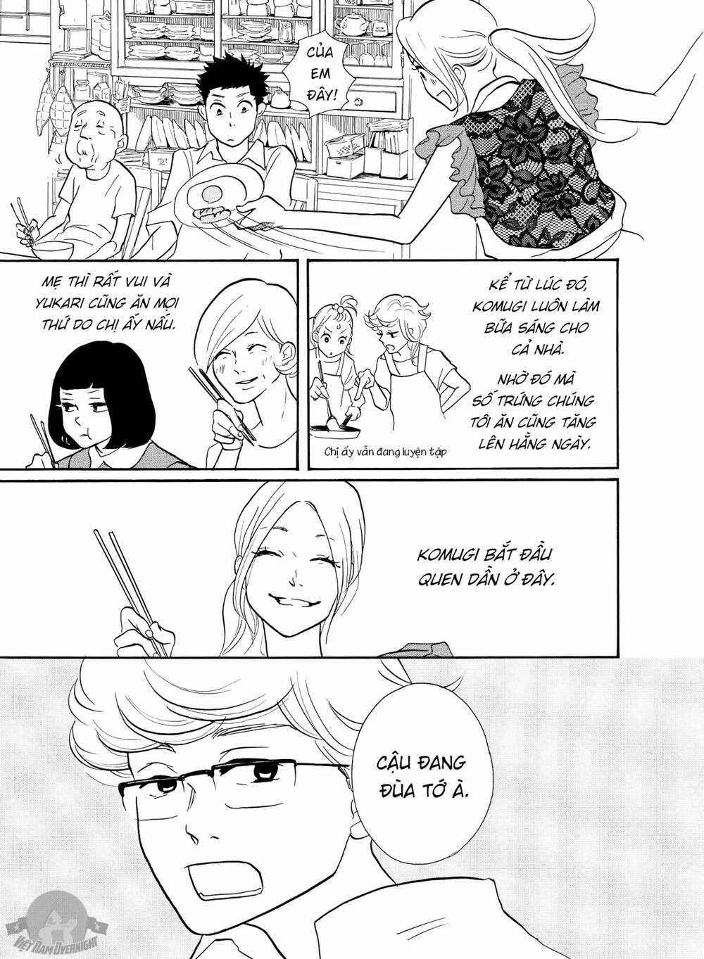 Quý Bà Nội Trợ Tinh Anh Chapter 8 trang 2