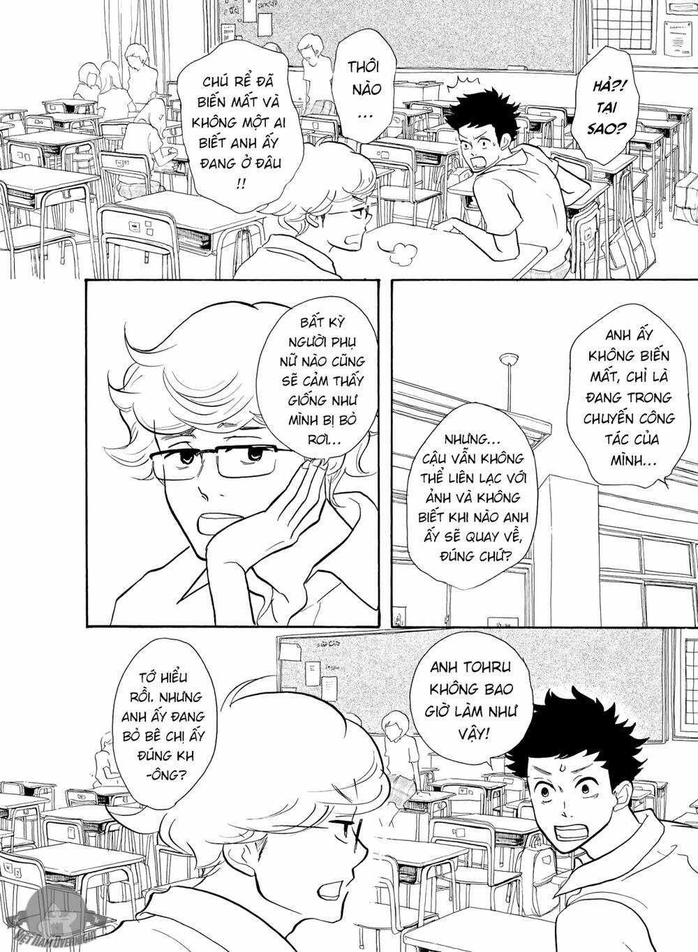 Quý Bà Nội Trợ Tinh Anh Chapter 8 trang 3