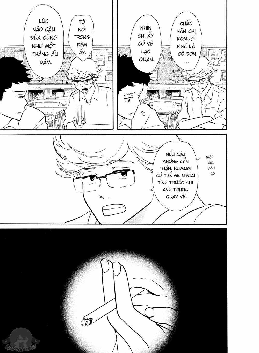 Quý Bà Nội Trợ Tinh Anh Chapter 8 trang 4