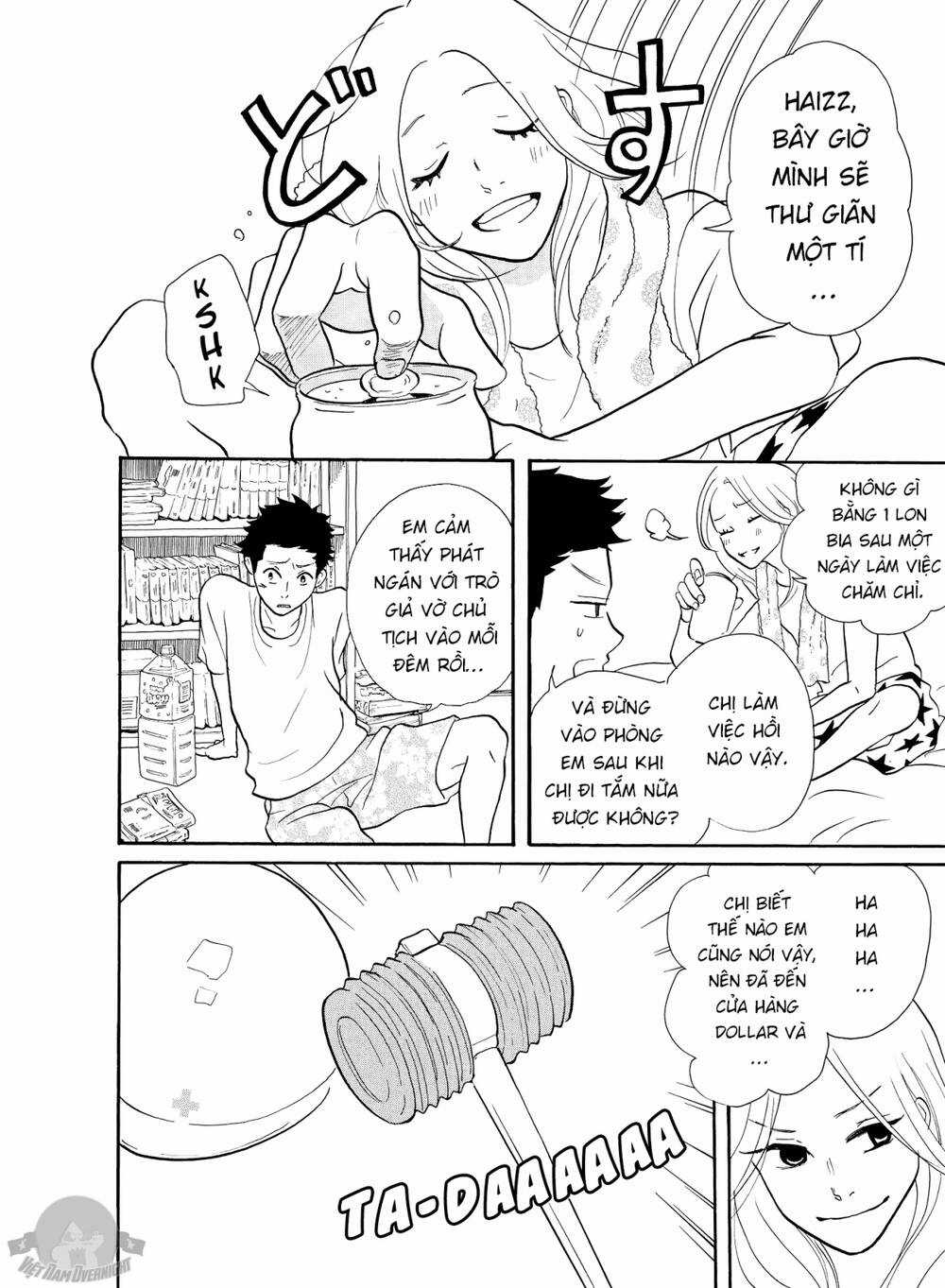 Quý Bà Nội Trợ Tinh Anh Chapter 8 trang 7