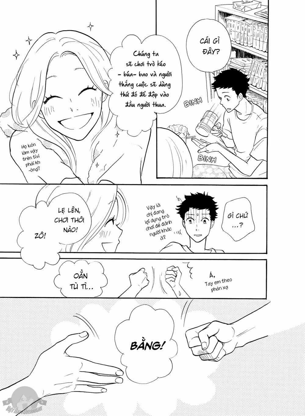 Quý Bà Nội Trợ Tinh Anh Chapter 8 trang 8