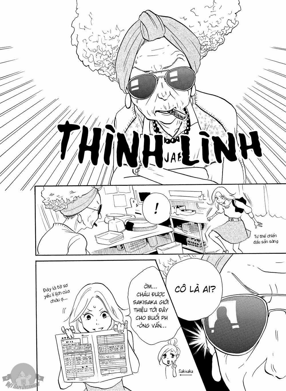 Quý Bà Nội Trợ Tinh Anh Chapter 9 trang 14