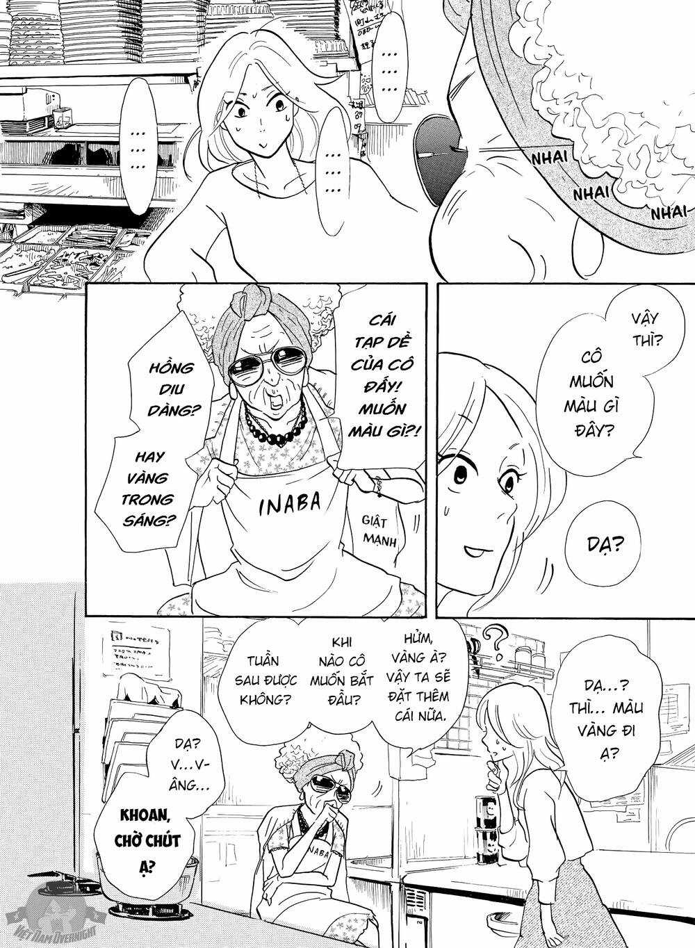 Quý Bà Nội Trợ Tinh Anh Chapter 9 trang 16