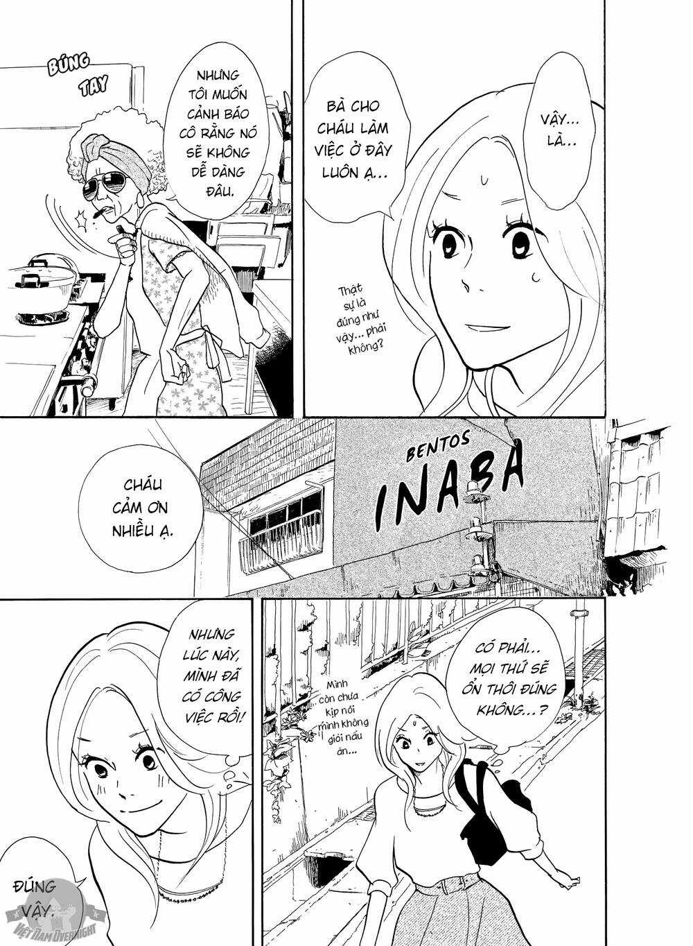 Quý Bà Nội Trợ Tinh Anh Chapter 9 trang 17