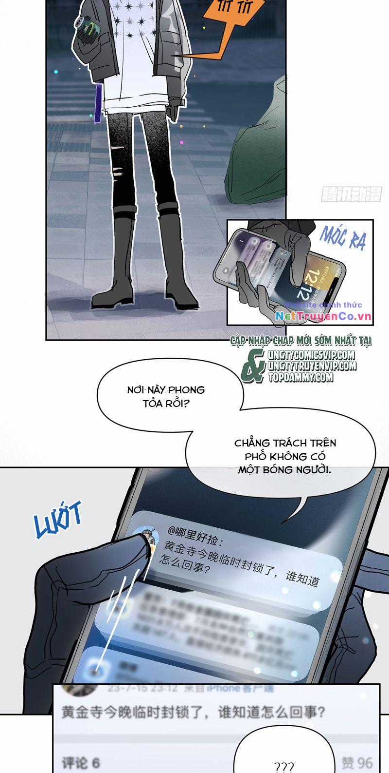 quỷ bất thần Chapter 1 trang 10