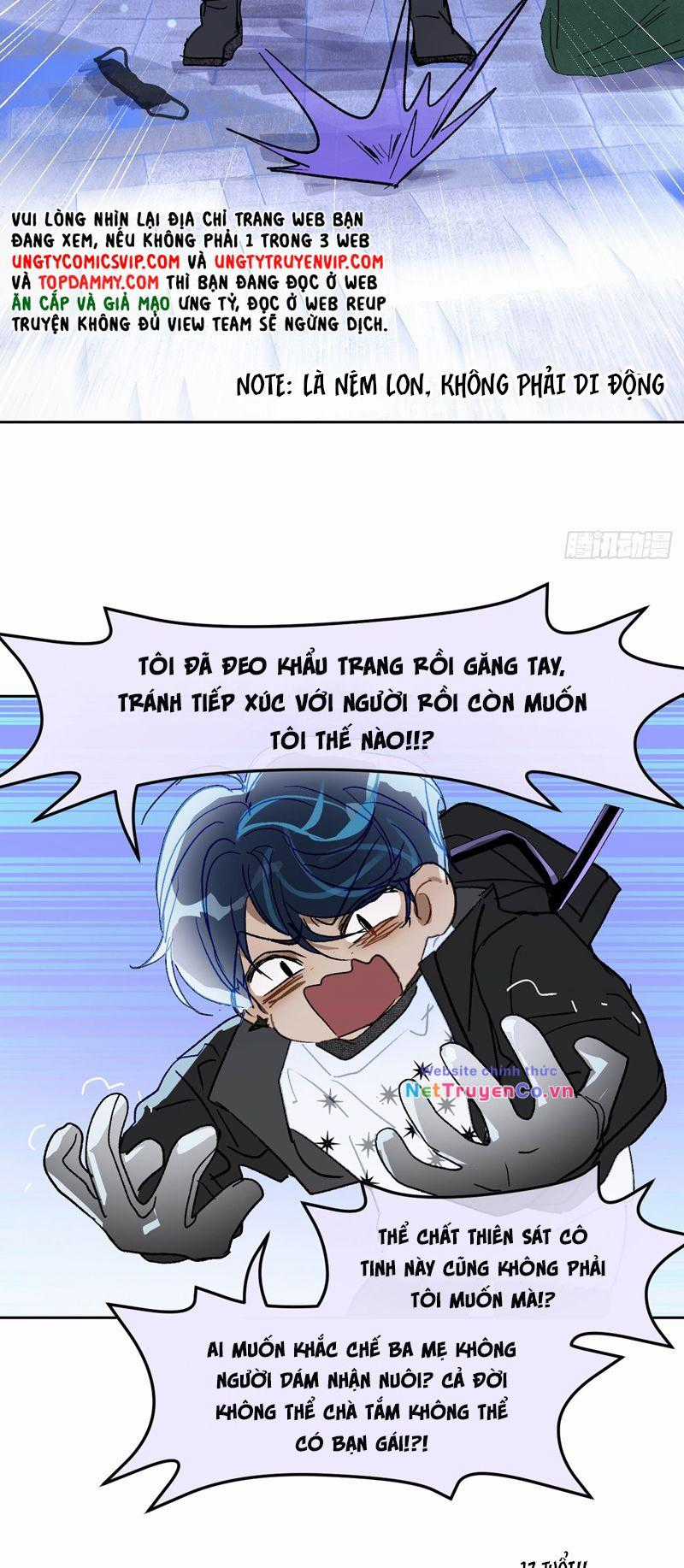 quỷ bất thần Chapter 1 trang 16