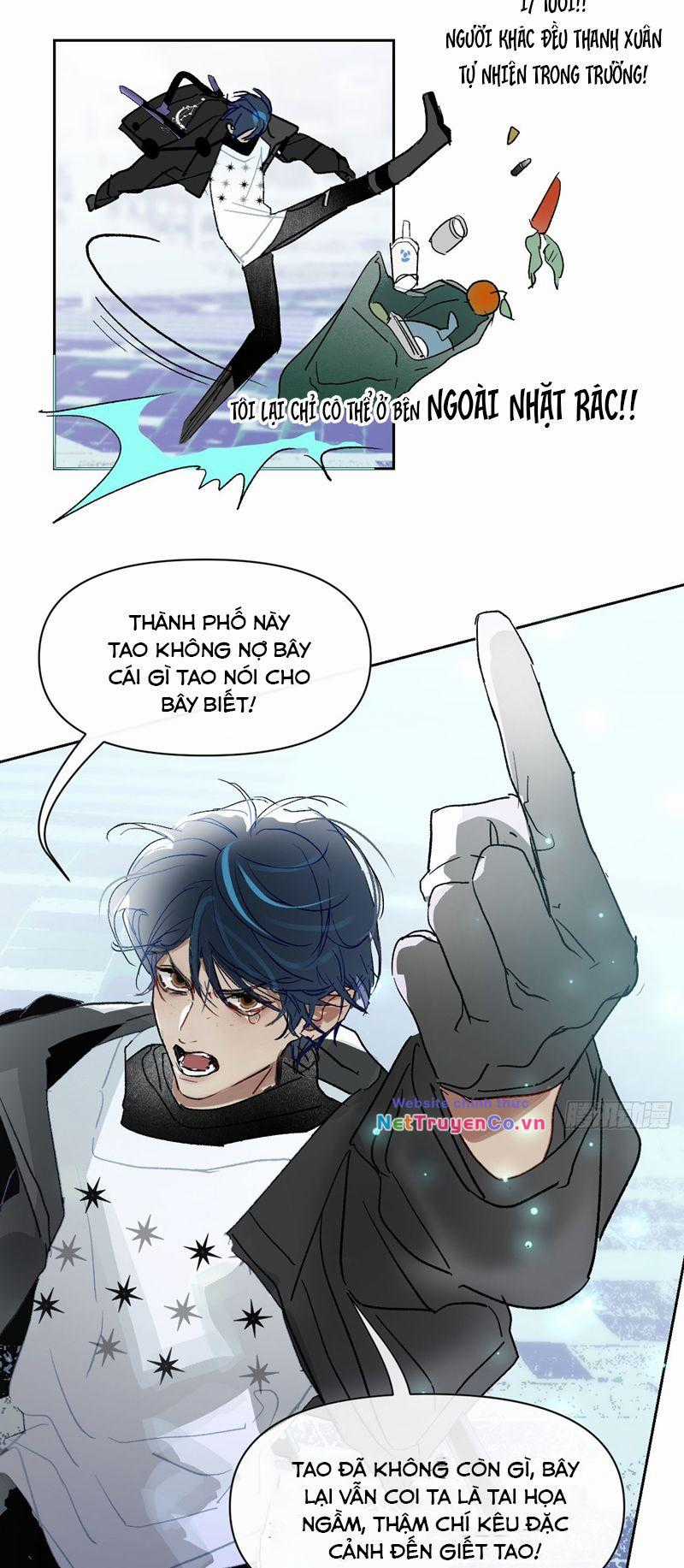 quỷ bất thần Chapter 1 trang 17