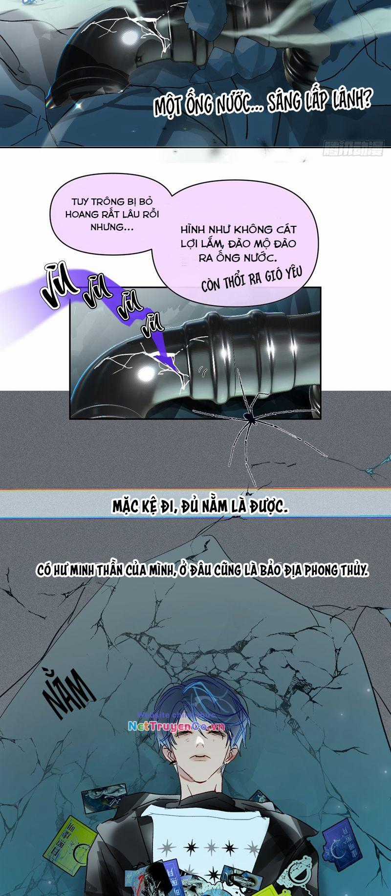 quỷ bất thần Chapter 1 trang 23