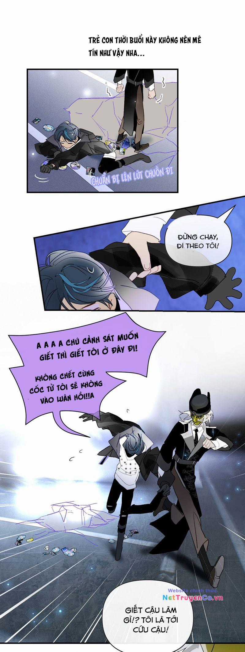 quỷ bất thần Chapter 1 trang 30