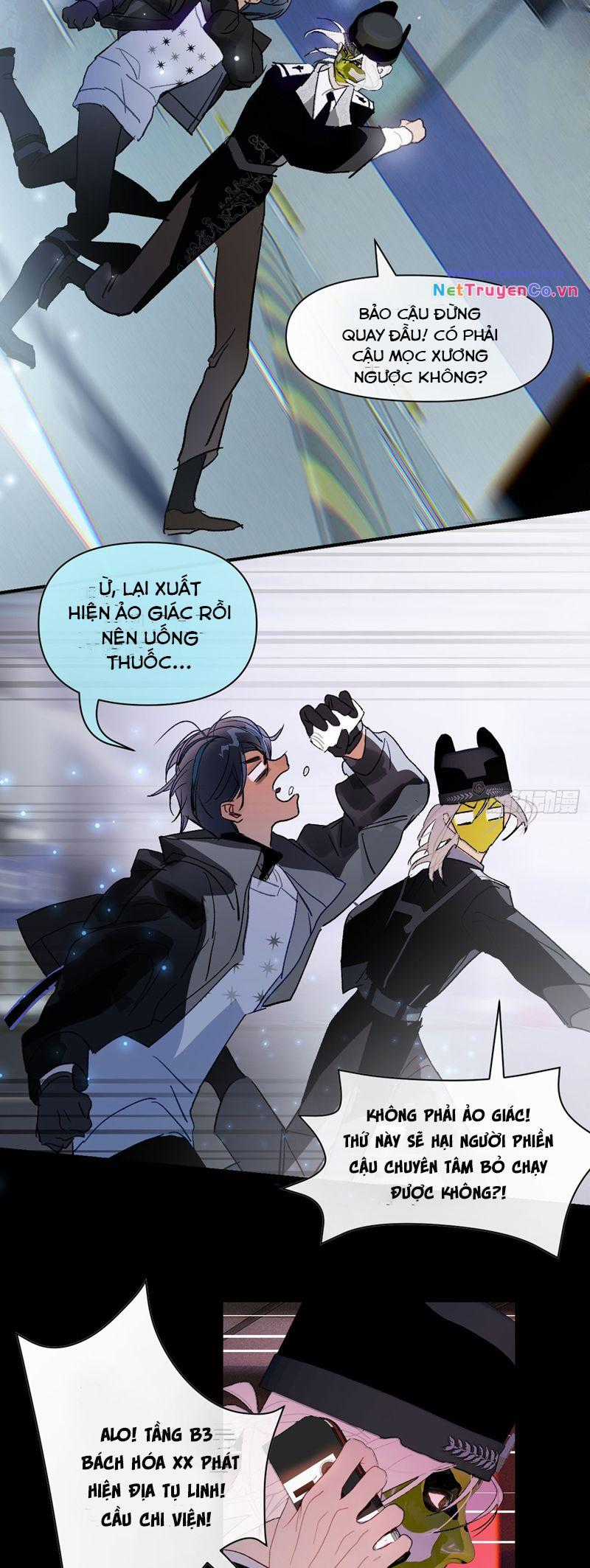 quỷ bất thần Chapter 1 trang 33