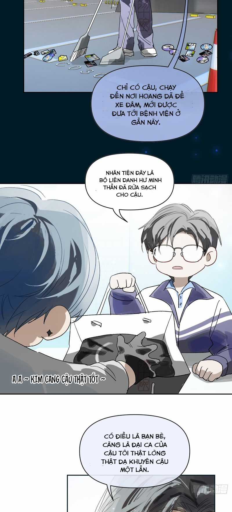 quỷ bất thần Chapter 3 trang 10