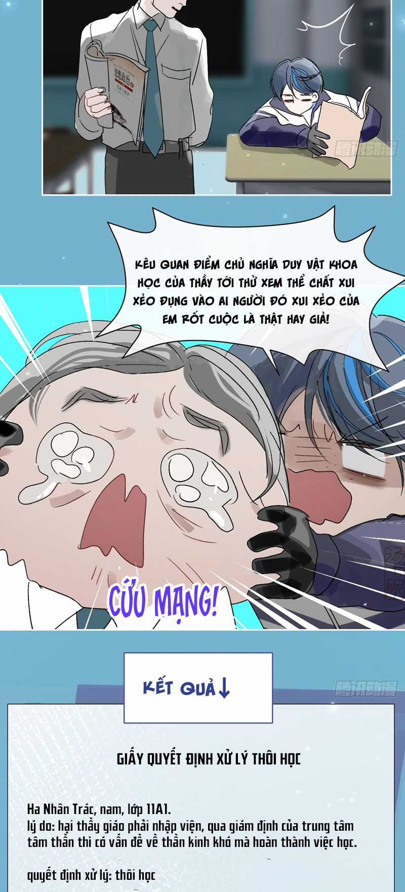 quỷ bất thần Chapter 3 trang 12