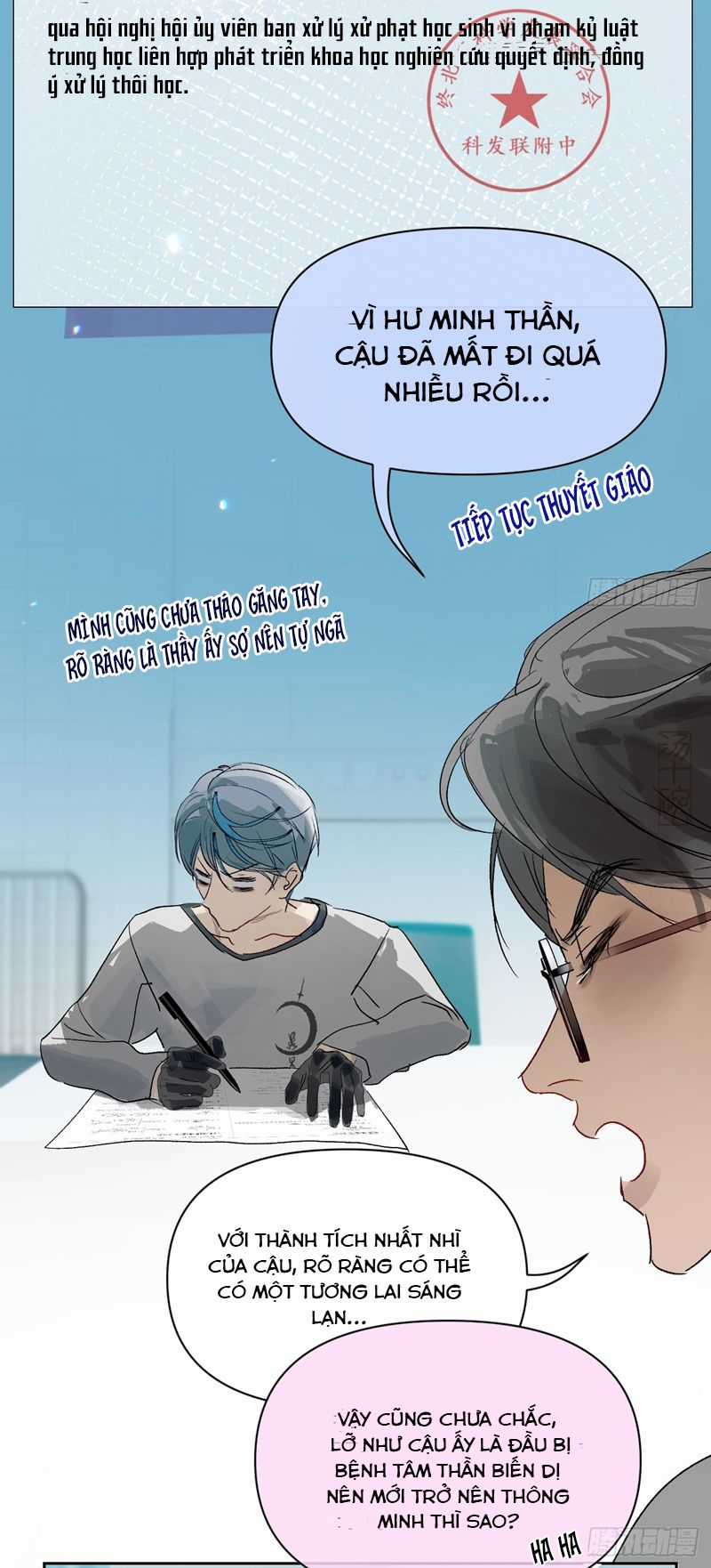 quỷ bất thần Chapter 3 trang 13