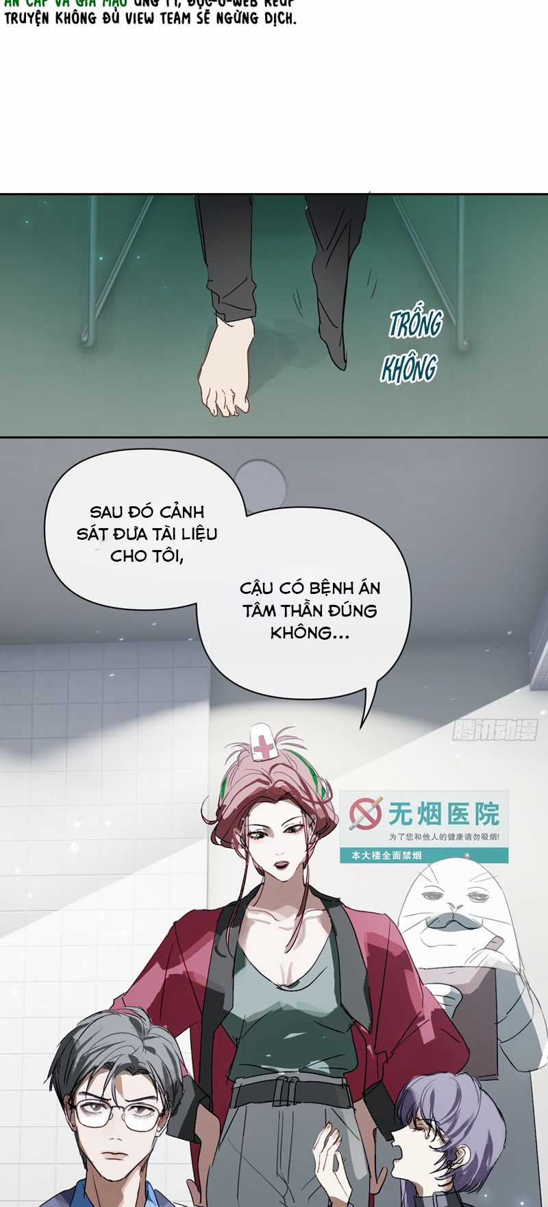 quỷ bất thần Chapter 3 trang 3