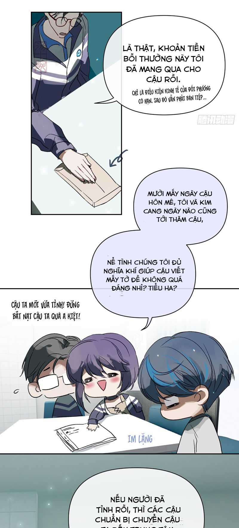 quỷ bất thần Chapter 3 trang 5