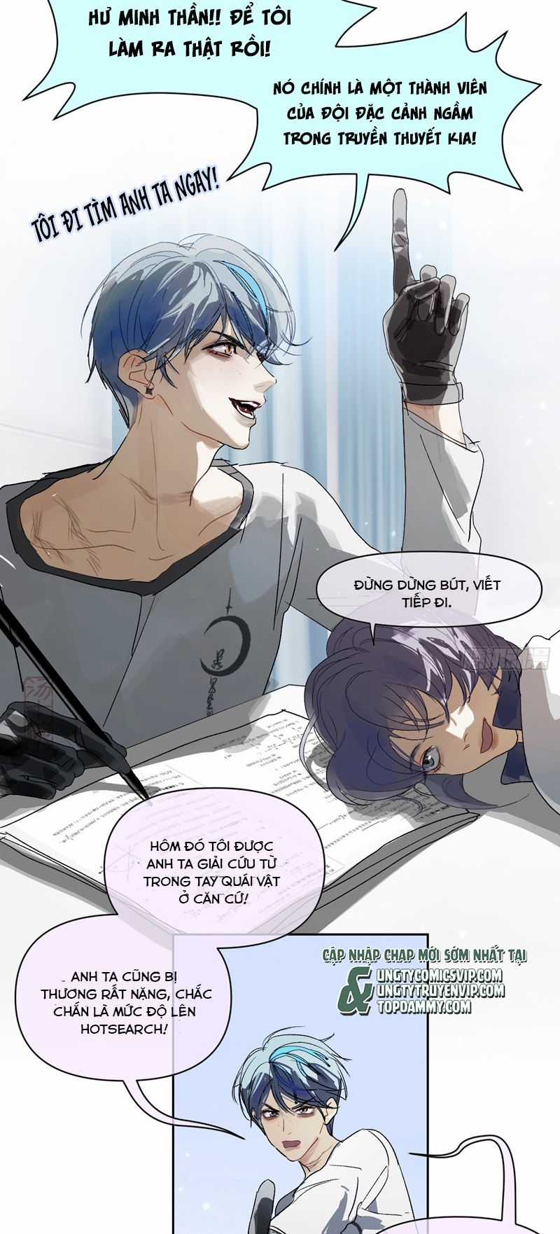 quỷ bất thần Chapter 3 trang 8