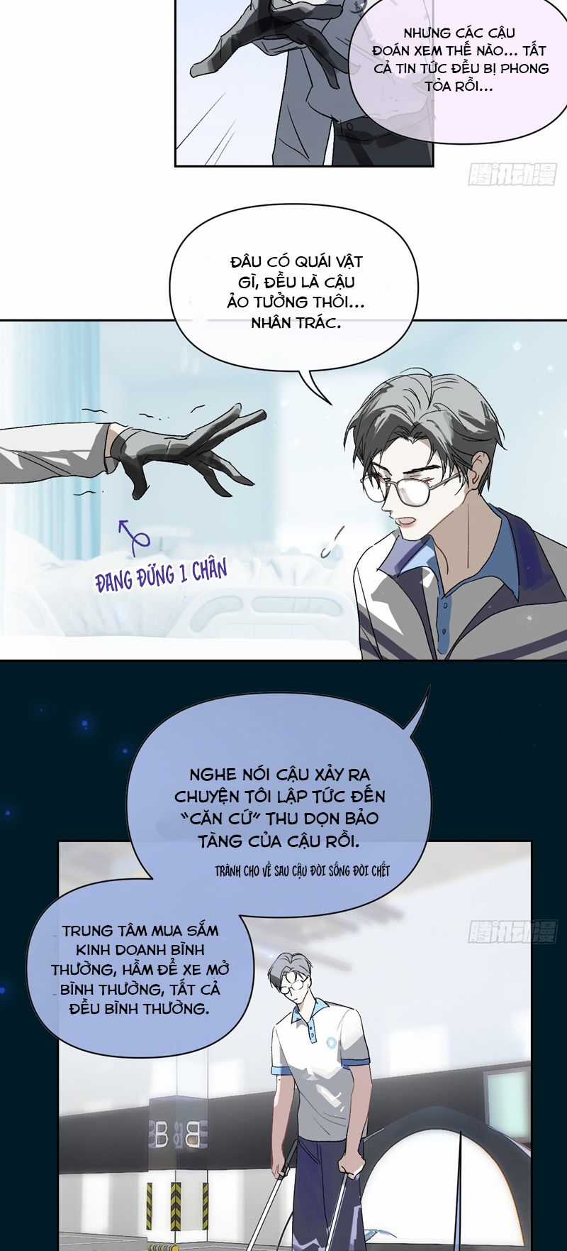 quỷ bất thần Chapter 3 trang 9