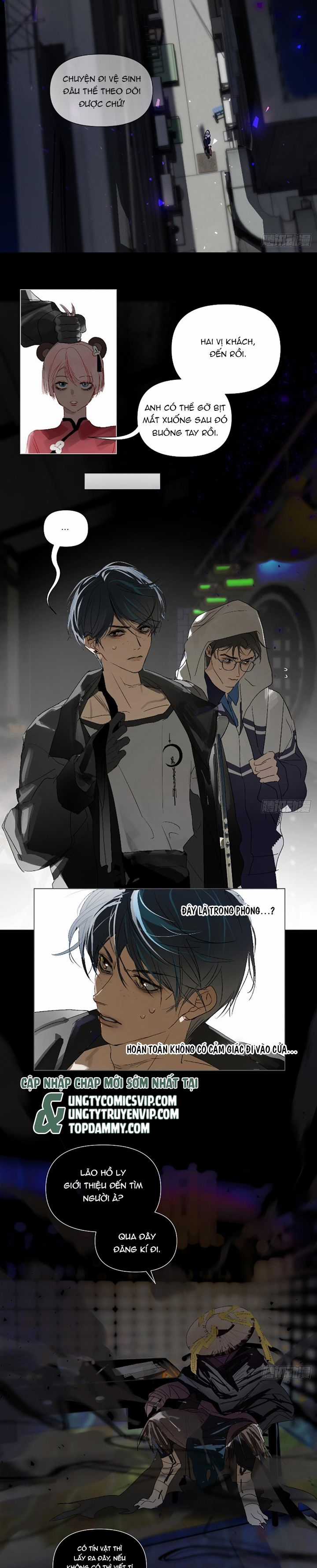 quỷ bất thần Chapter 4 trang 10