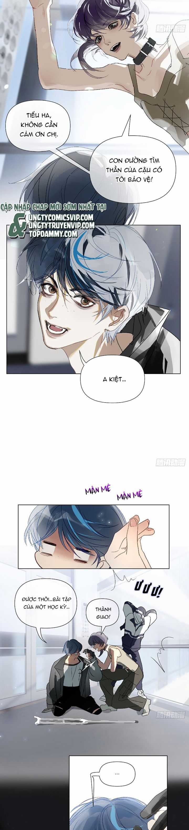 quỷ bất thần Chapter 4 trang 3