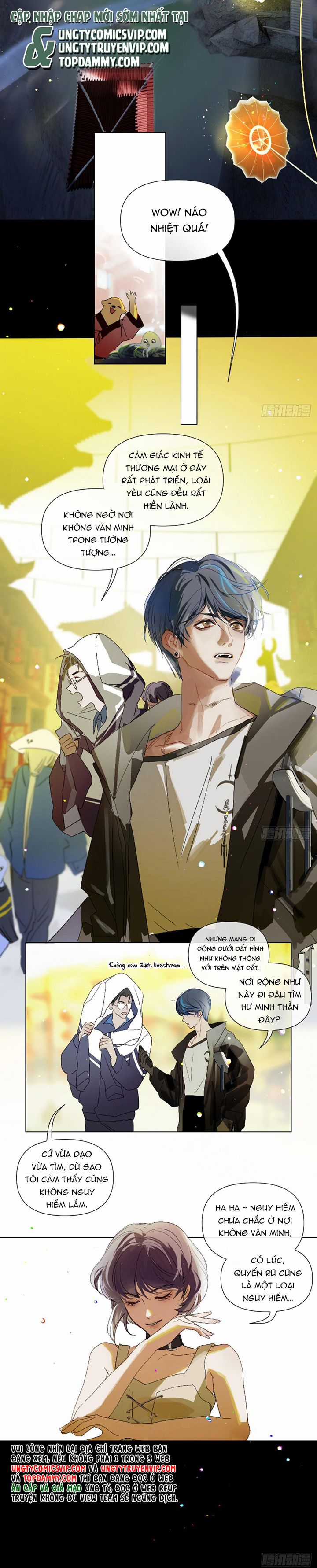 quỷ bất thần Chapter 4 trang 6